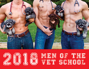 Cornell veterinary fraternity returns with Men of the Vet School Calendar - Veterinary Practice News Cornell veterinary fraternity returns with Men of the Vet School Calendar - Veterinary Practice News